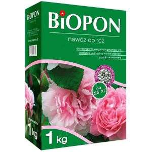 Биопон для роз - удобрение, 1 кг, Польша фото, цена